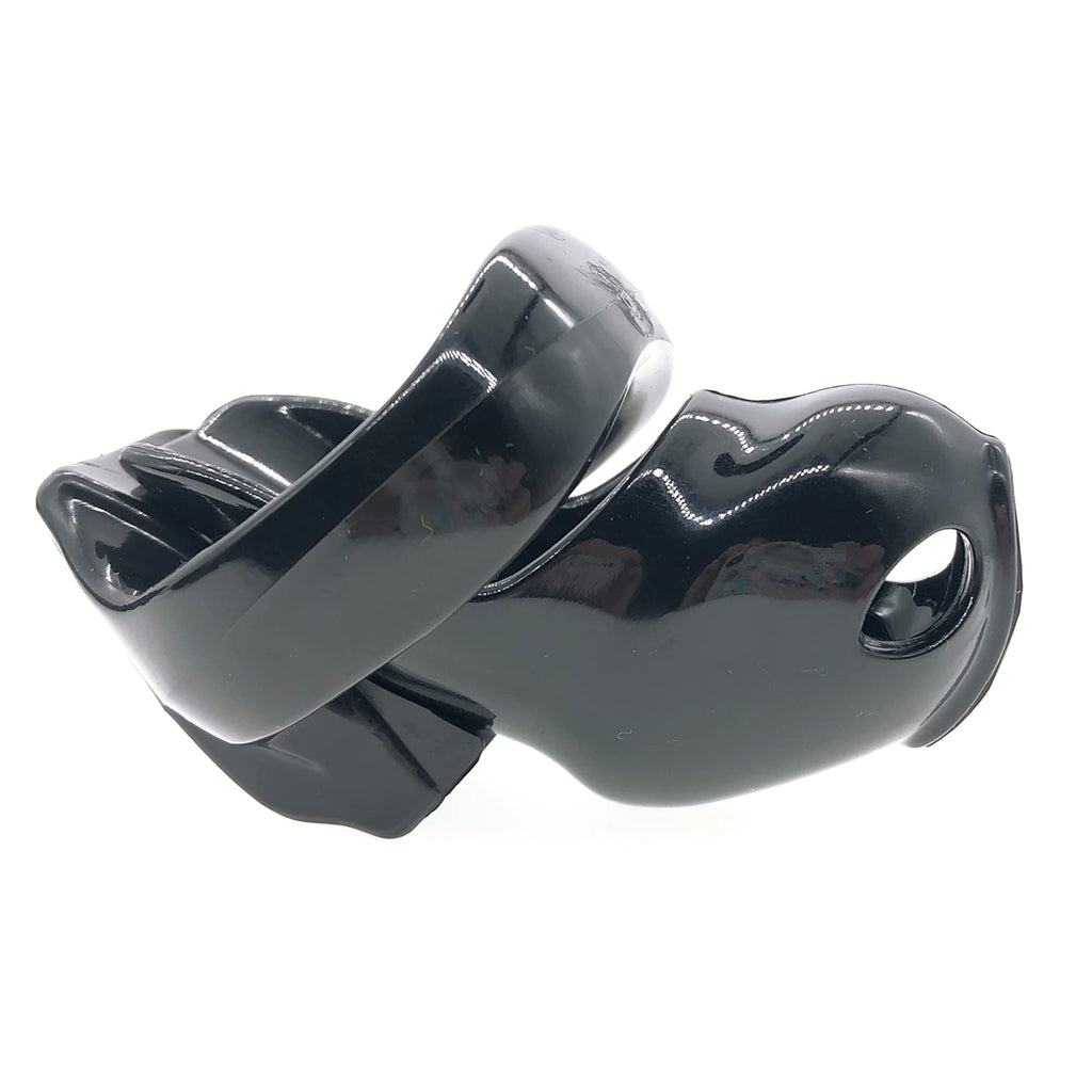 FYJENNICC HT-V4 Chastity Cage for Men | 5 Adjustable Wide Rings & 6 Colors | Beginner-Friendly | Adult Sex Toy with Sizing Guide