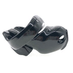 FYJENNICC HT-V4 Chastity Cage for Men | 5 Adjustable Wide Rings & 6 Colors | Beginner-Friendly | Adult Sex Toy with Sizing Guide
