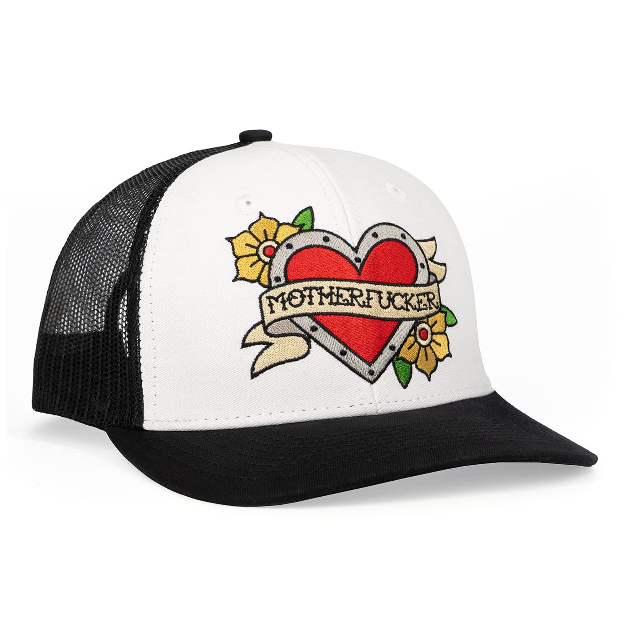 Hat Tat Heart Mother Fucker (Net)