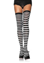 Plus Size Nylon Stocking W/ St
