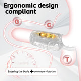 Vibrating Penis Cock Sleeve Ring to Enlarge for Male,Adult Sex Toys Couples Vibrator with 9 Stimulation Modes,G Spot Vibrators P