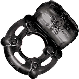 Macho Pulsating Erection Keeper (Black)