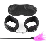 Fetish Fantasy Sensual Seduction Kit, Black