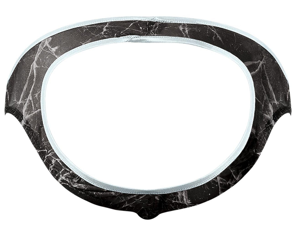 Marble Mesh Moonshine Jock Black S/M