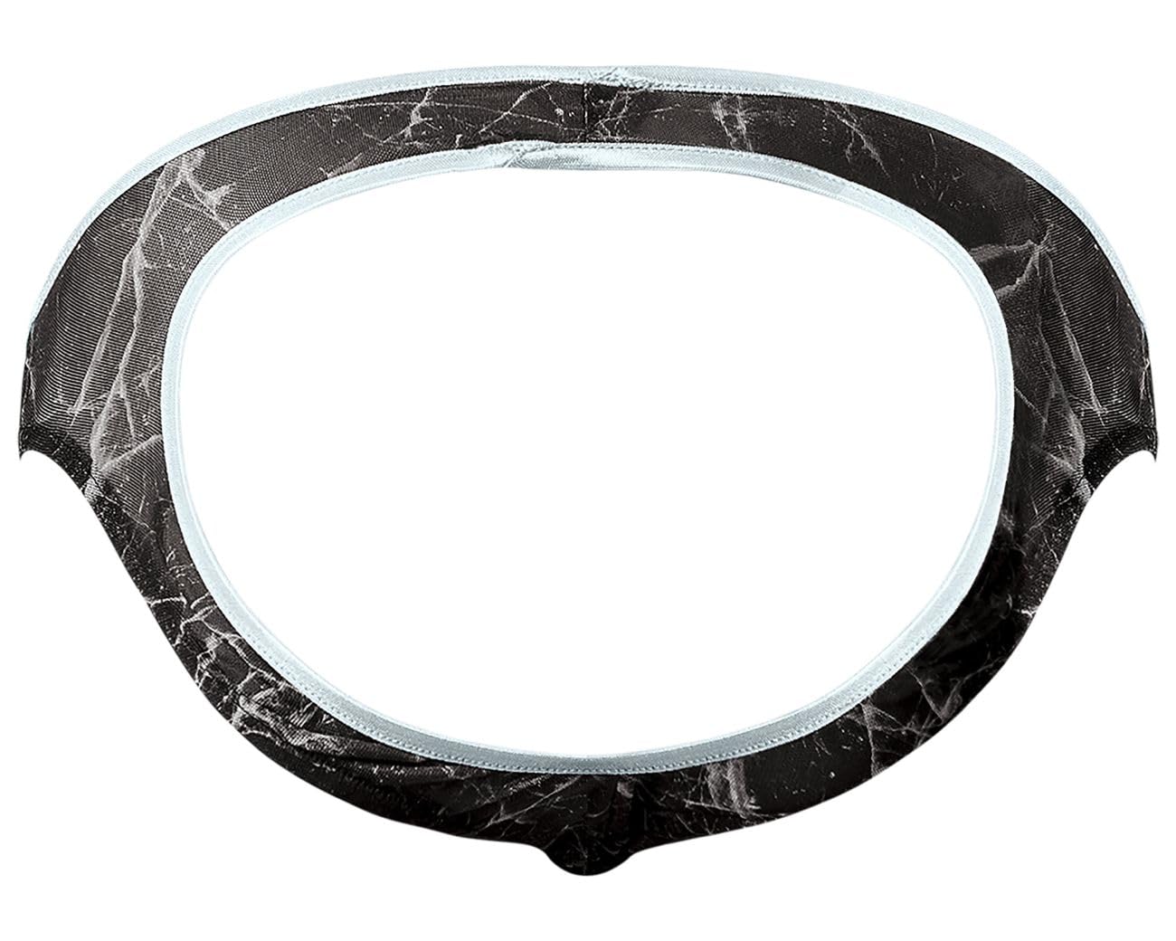 Marble Mesh Moonshine Jock Black S/M
