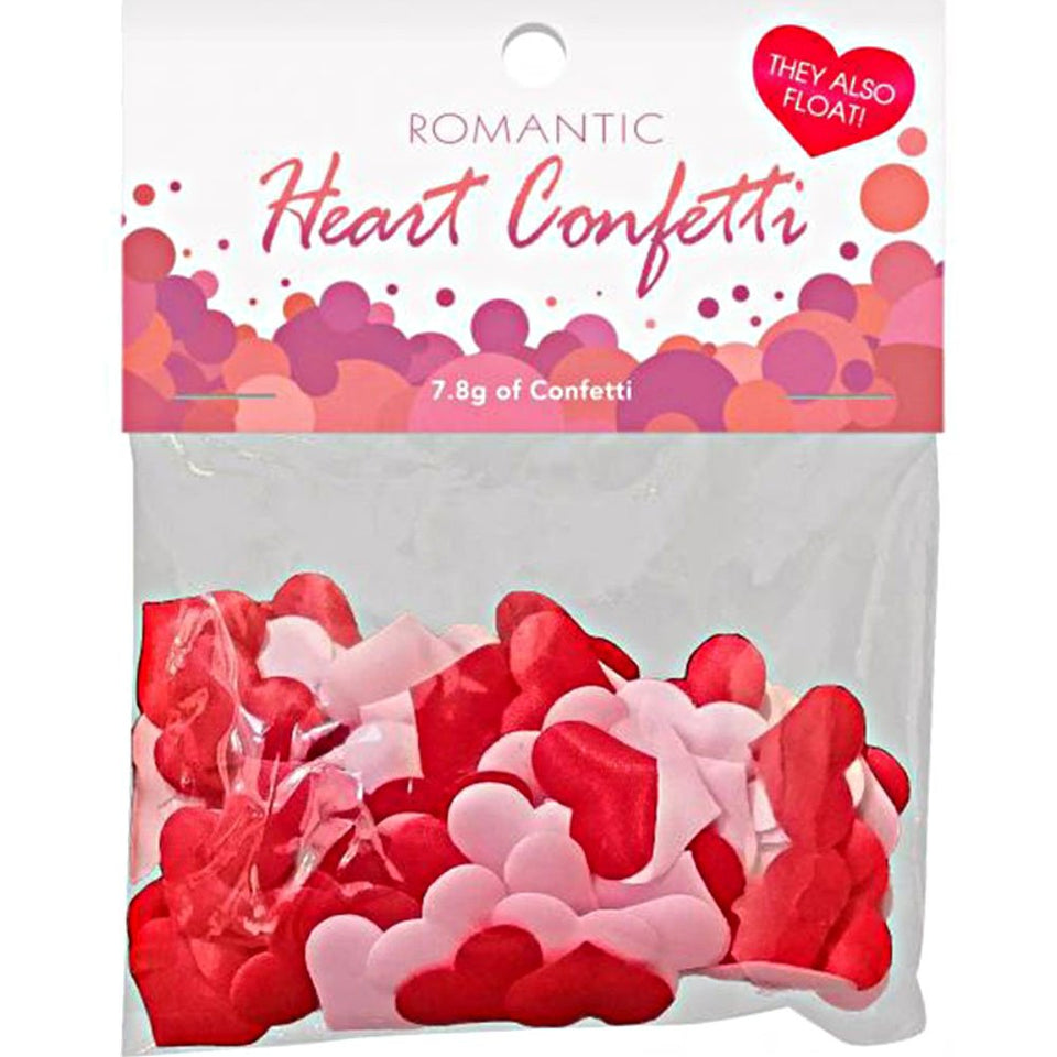 Romantic Heart Confetti