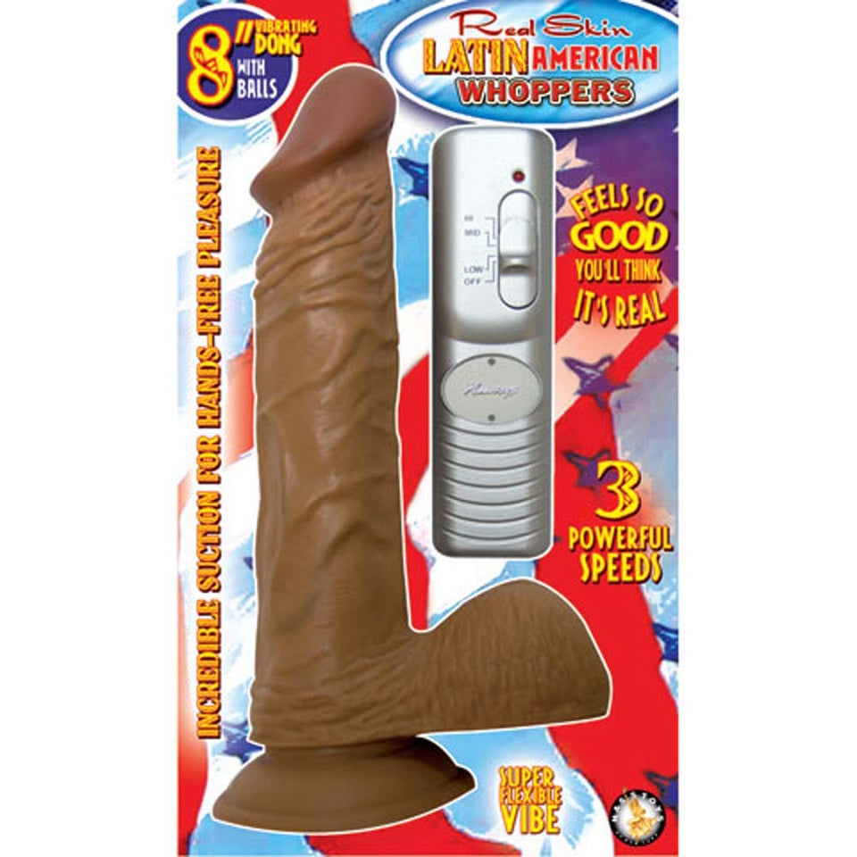 All American Real Skin Whoppers Dong Dildo, 6 Inch