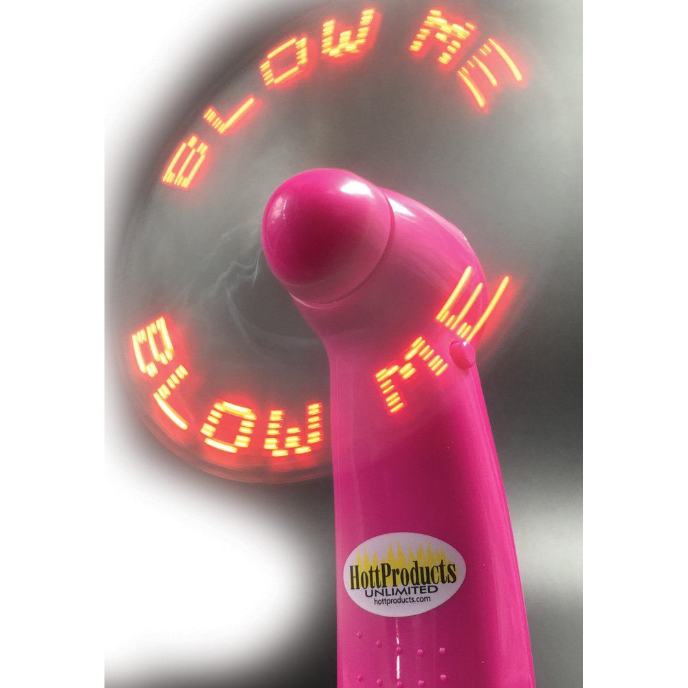 Blow Me Fan Pink