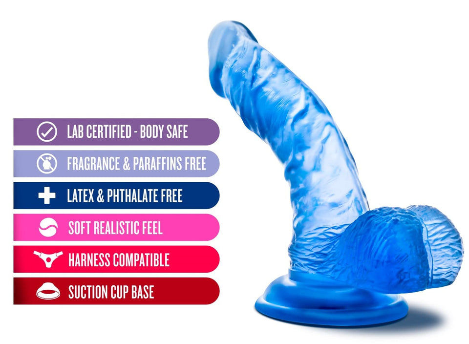 B Yours - Sweet N Hard 8 - Blue