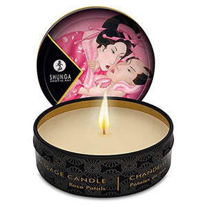 Mini Massage Candle Aphrodisia / Roses 1 Oz