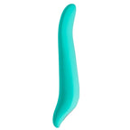 Cloud 9 Novelties Swirl Touch Dual Function Swirling And Vibrating Stimulator (Teal)