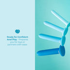 b-Vibe Silicone Anal Train Dilator Set