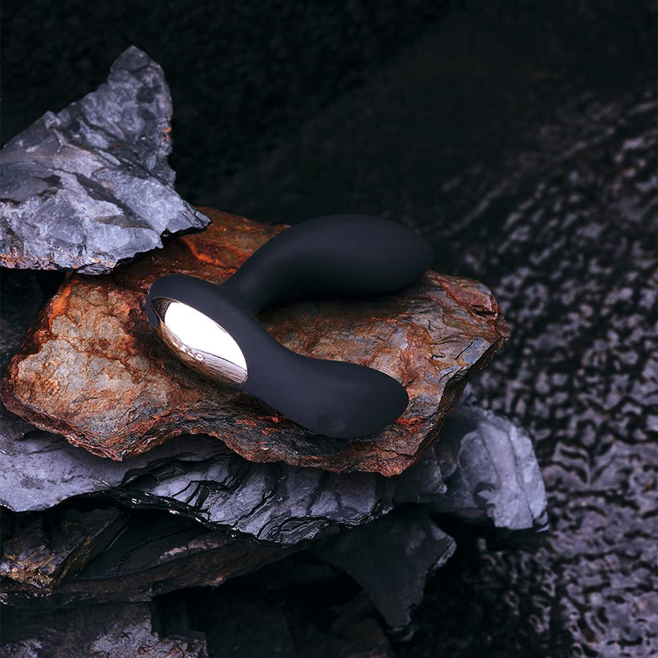Lelo Bruno Prostate Massager Male, Vibrating Butt Plug, Anal Sex Toy, Male Vibrator, Anal Massager, Anal Vibrator With Dual Moto