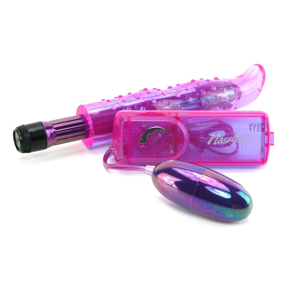 Nasstoys Purple Carnal Collection