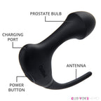Ohmibod Club Vibe 3.Oh Hero Wearable Anal Vibrator - Wireless Remote Control Vibrating Butt Plug - Personal Massager For Women -
