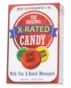 The Original X-Rated Candy Box 1.6Oz