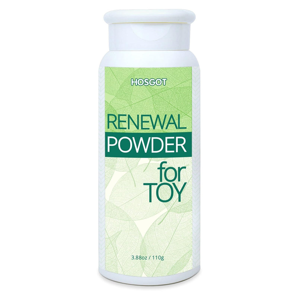 HOSGOT Renewal Powder for Sex Dolls Male Masturbator Dildo, Sex Toy Cleaner Conditioning Care Powder, Renewing Keep Dry and Not