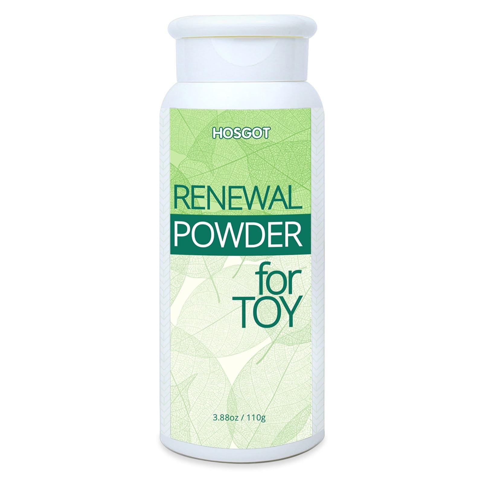 HOSGOT Renewal Powder for Sex Dolls Male Masturbator Dildo, Sex Toy Cleaner Conditioning Care Powder, Renewing Keep Dry and Not