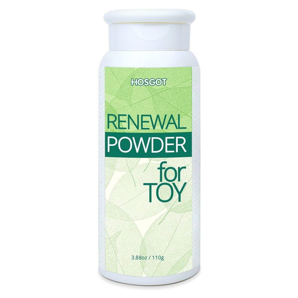 HOSGOT Renewal Powder for Sex Dolls Male Masturbator Dildo, Sex Toy Cleaner Conditioning Care Powder, Renewing Keep Dry and Not