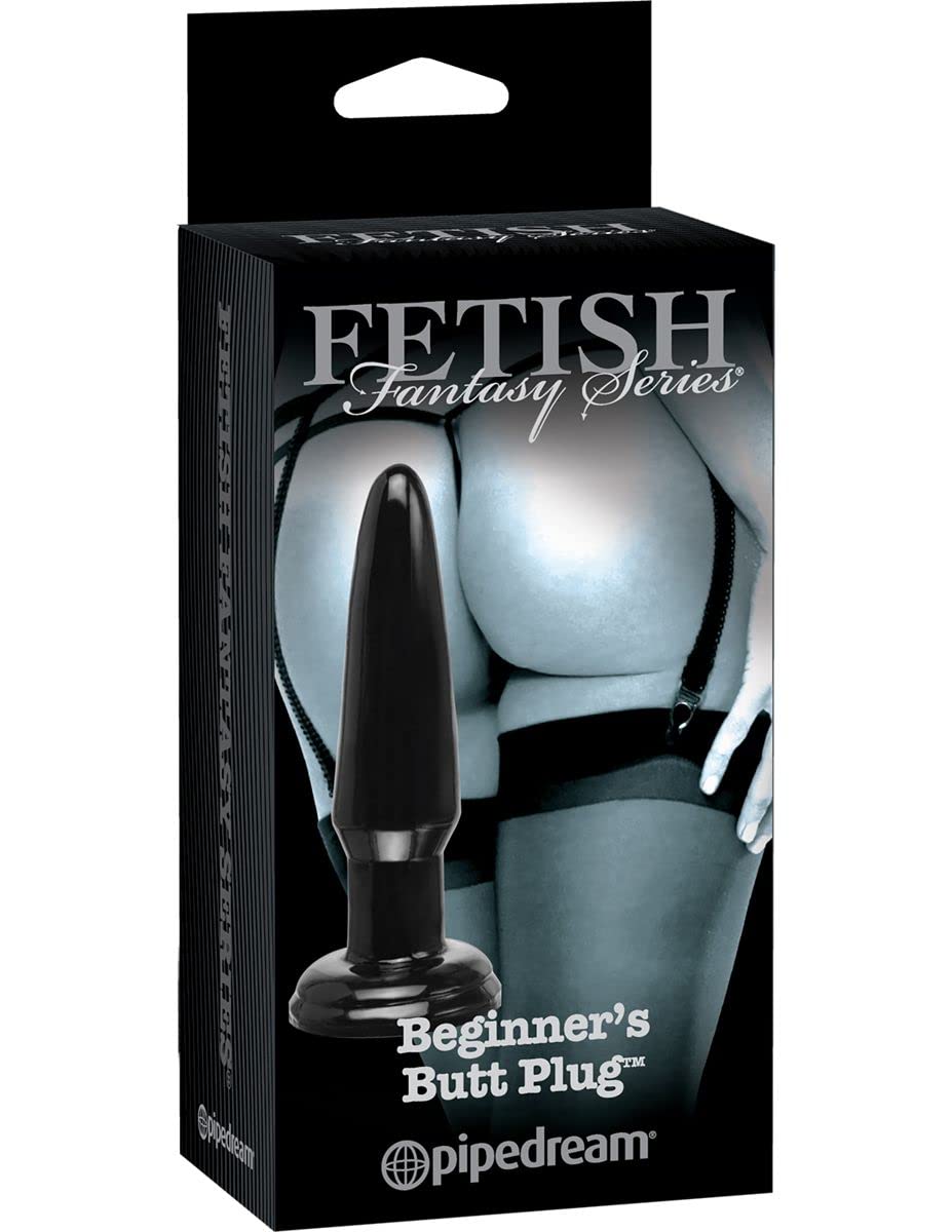 Pipedream Fetish Fantasy Limited Edition - Beginners Butt Plug, 2.50 Ounce
