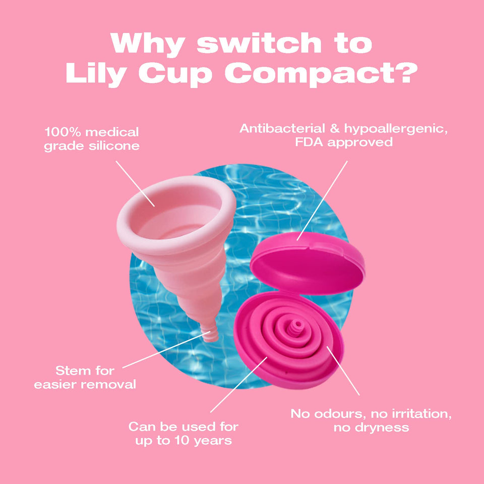 Intimina Lily Cup Compact A (Net)