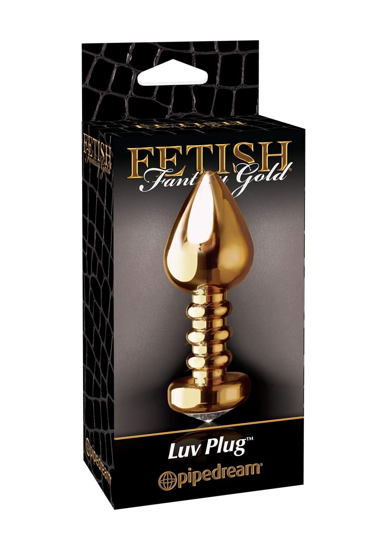Fetish Fantasy Gold Large Butt Plug