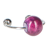 Nipple Play Clamps Purple Chain