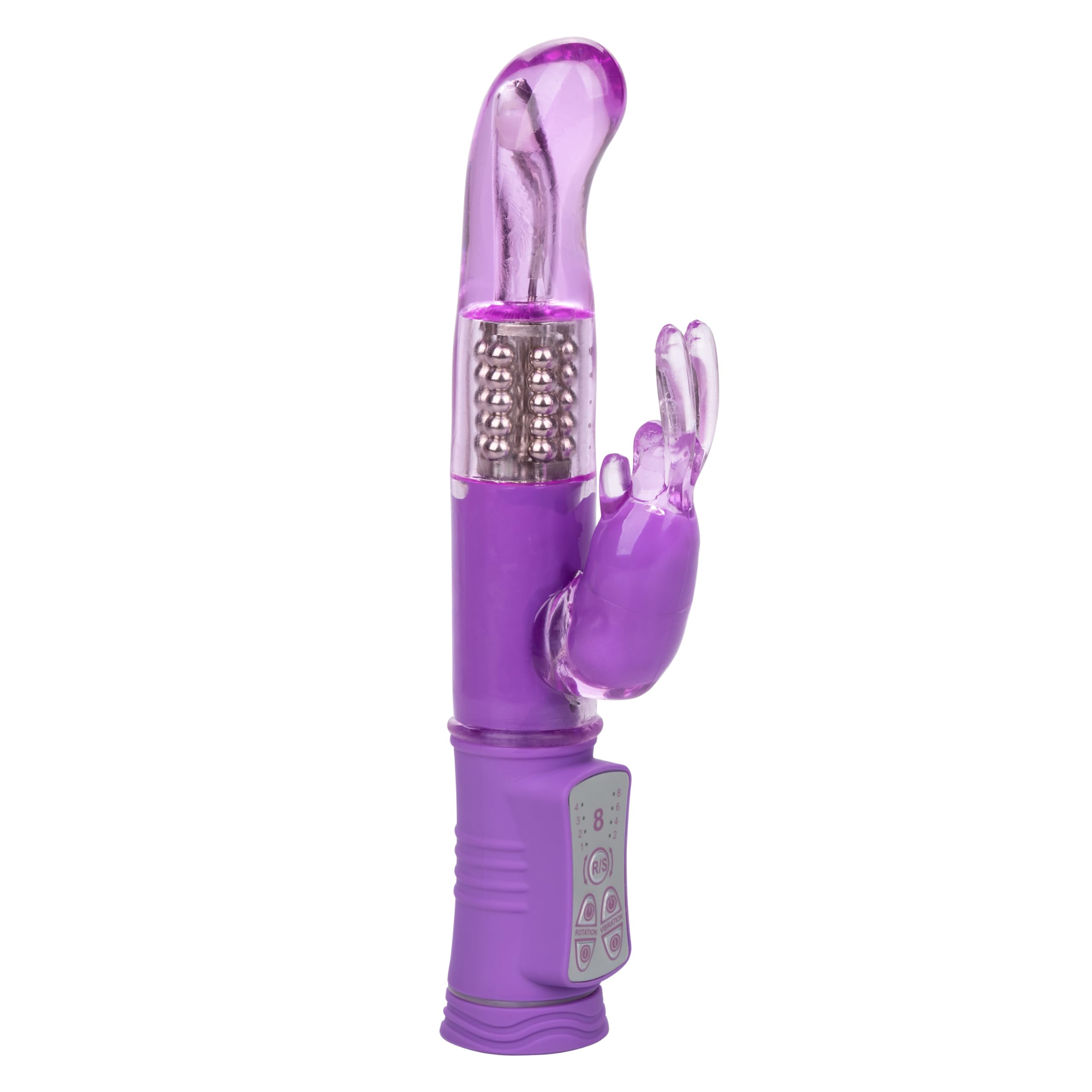 CalExotics Novelties Shanes World Jack Rabbit G Vibrator, Purple