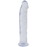 Doc Johnson Jelly Jewels  8 Inch Dildo Wo Balls  8 Long And 15 Long  Suction Cup Base  Great For Beginners And Deep Th
