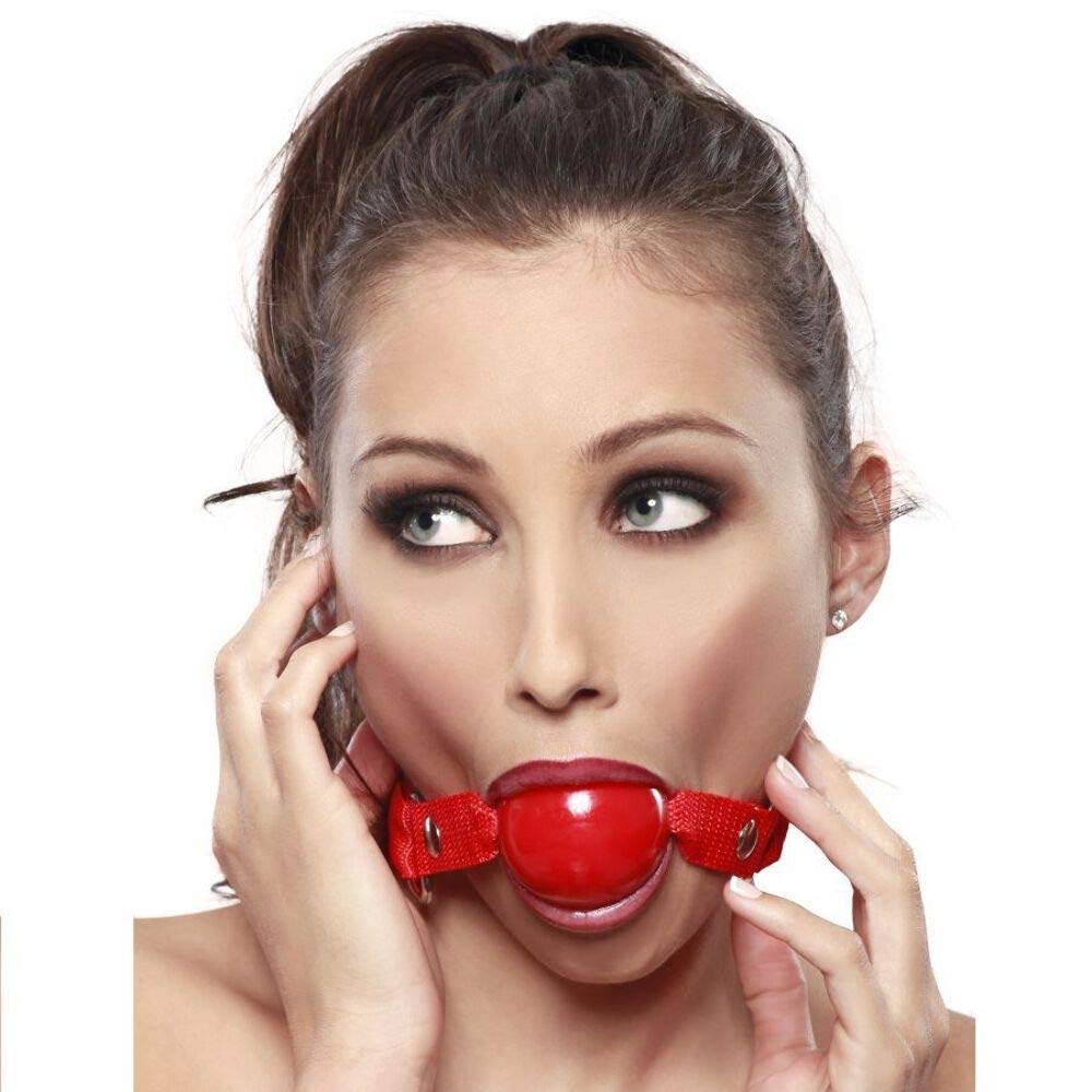 Pipedream Fetish Fantasy Ruby Ball Gag