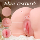 BIG SHOCKED 11.5LB Lifelike Sex Doll Adult Sex Toys & Games, Female Torso Male Masturbator Stroker Realistic Pocket Pussy, Silic