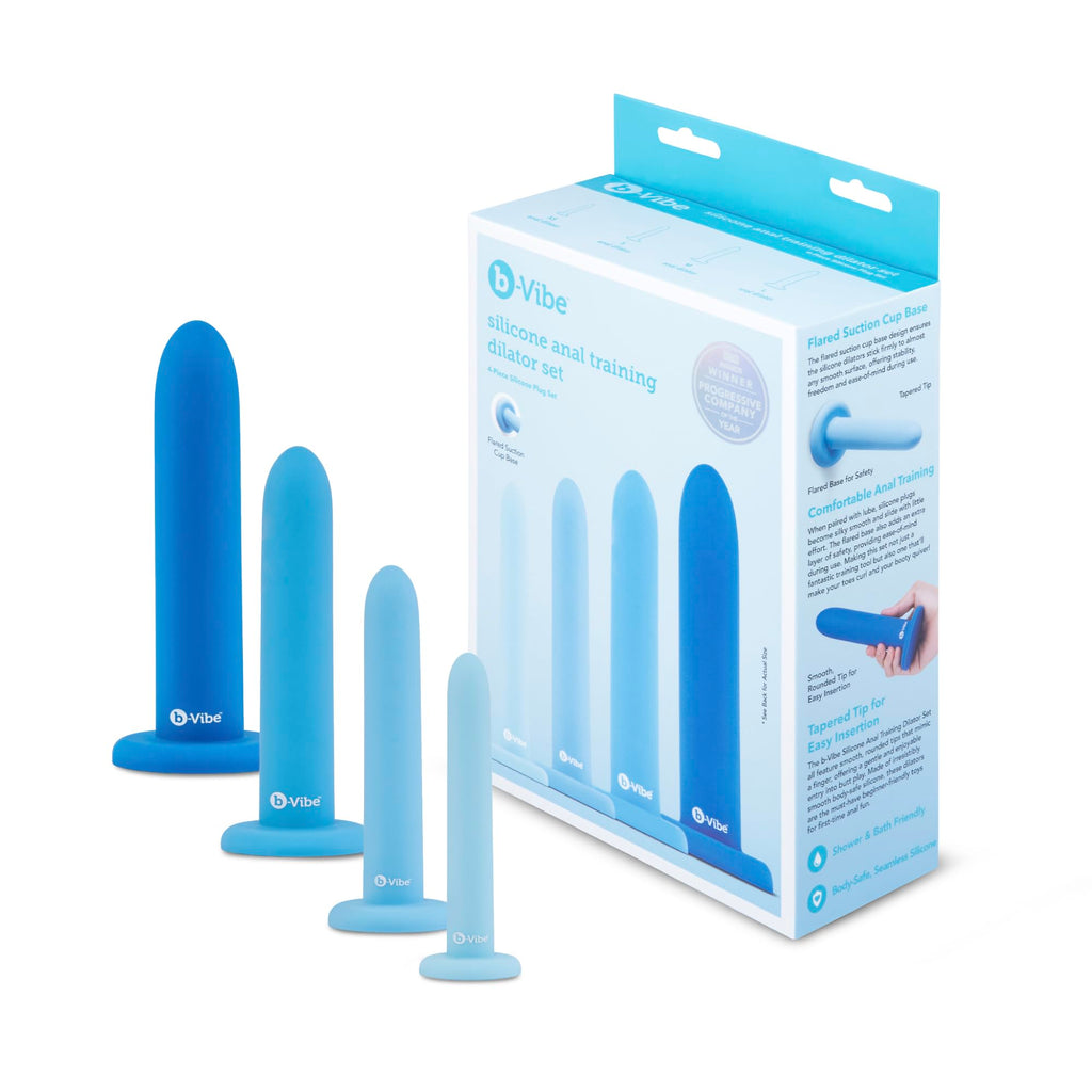 b-Vibe Silicone Anal Train Dilator Set