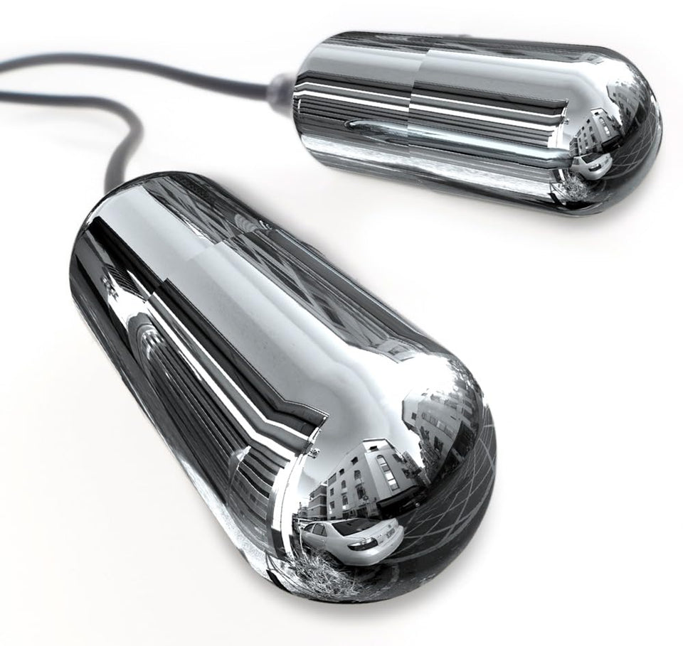 Classix Dual Vibrating Head Tease Bk/Smo