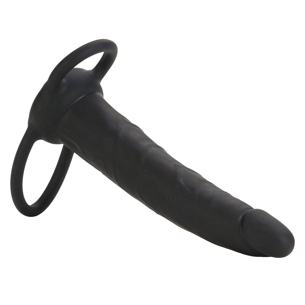California Exotic Novelties Silicone Double Rider, Black