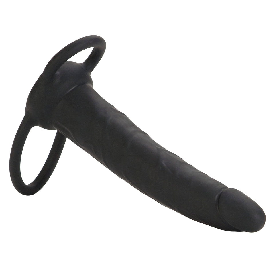 California Exotic Novelties Silicone Double Rider, Black