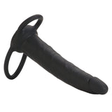 California Exotic Novelties Silicone Double Rider, Black