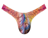 Your Lace Or Mine Thong Multi Color L/Xl