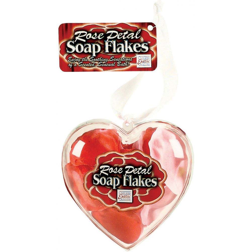 California Exotics Rose Petal Soap Flakes
