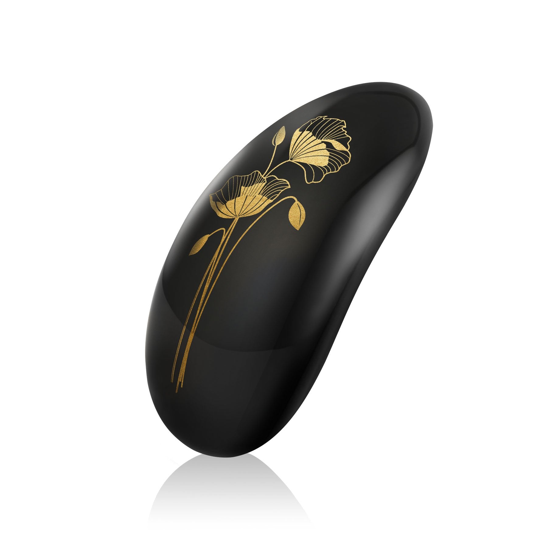 Lelo Nea 2 Rechargeable Luxury External Personal Massager, Obsidian Black
