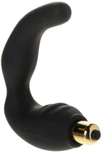 Rocks Off Naughty-Boy Double P Spot Silicone Massager, Black