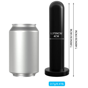 Butt Plug for Prostate Stimulation,Soft Anal Dildo G-spot Adults Sex Toy for Women Men Advanced Player,Black