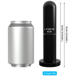 Butt Plug for Prostate Stimulation,Soft Anal Dildo G-spot Adults Sex Toy for Women Men Advanced Player,Black
