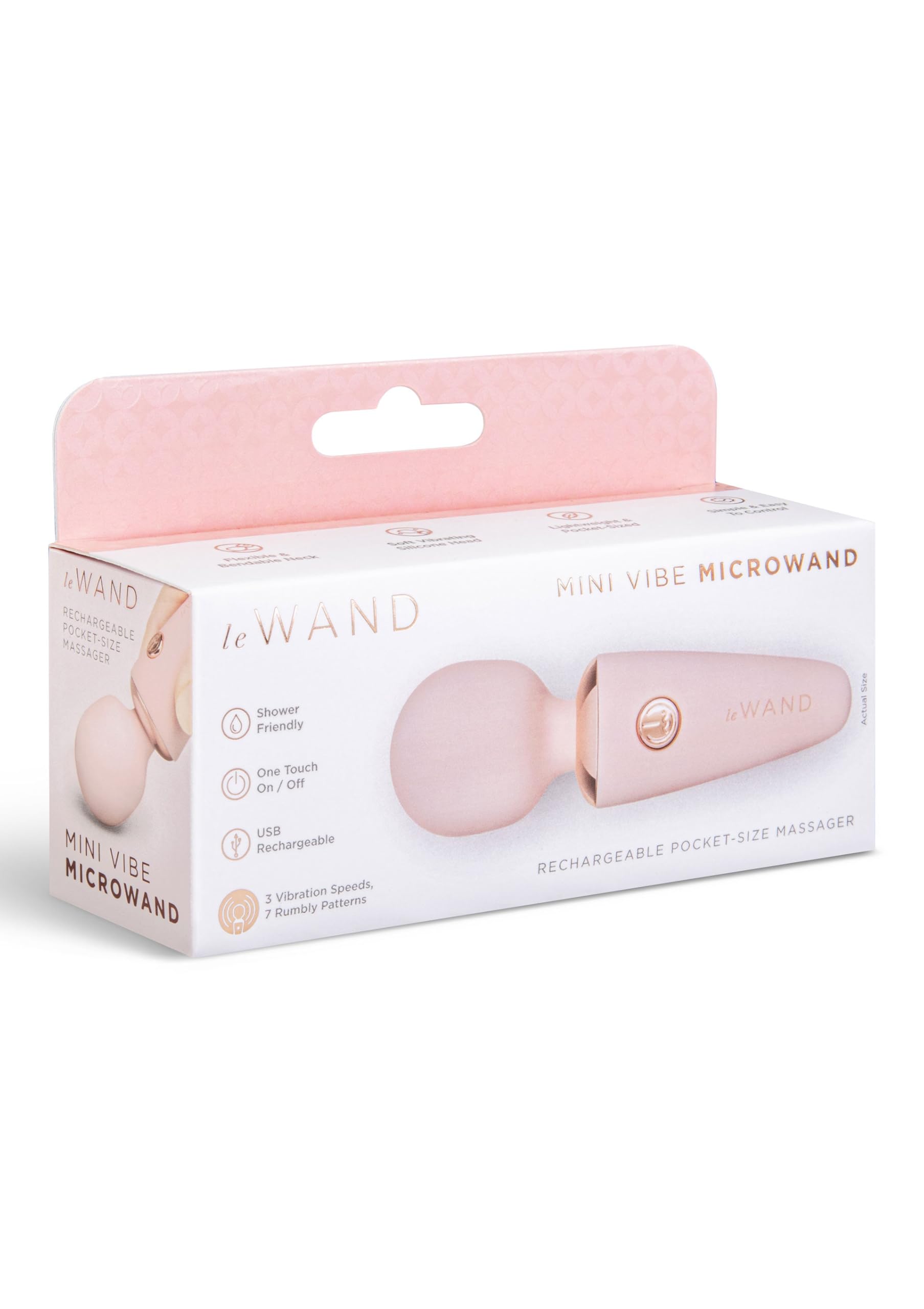 Le Wand Mini Micro Wand Rg