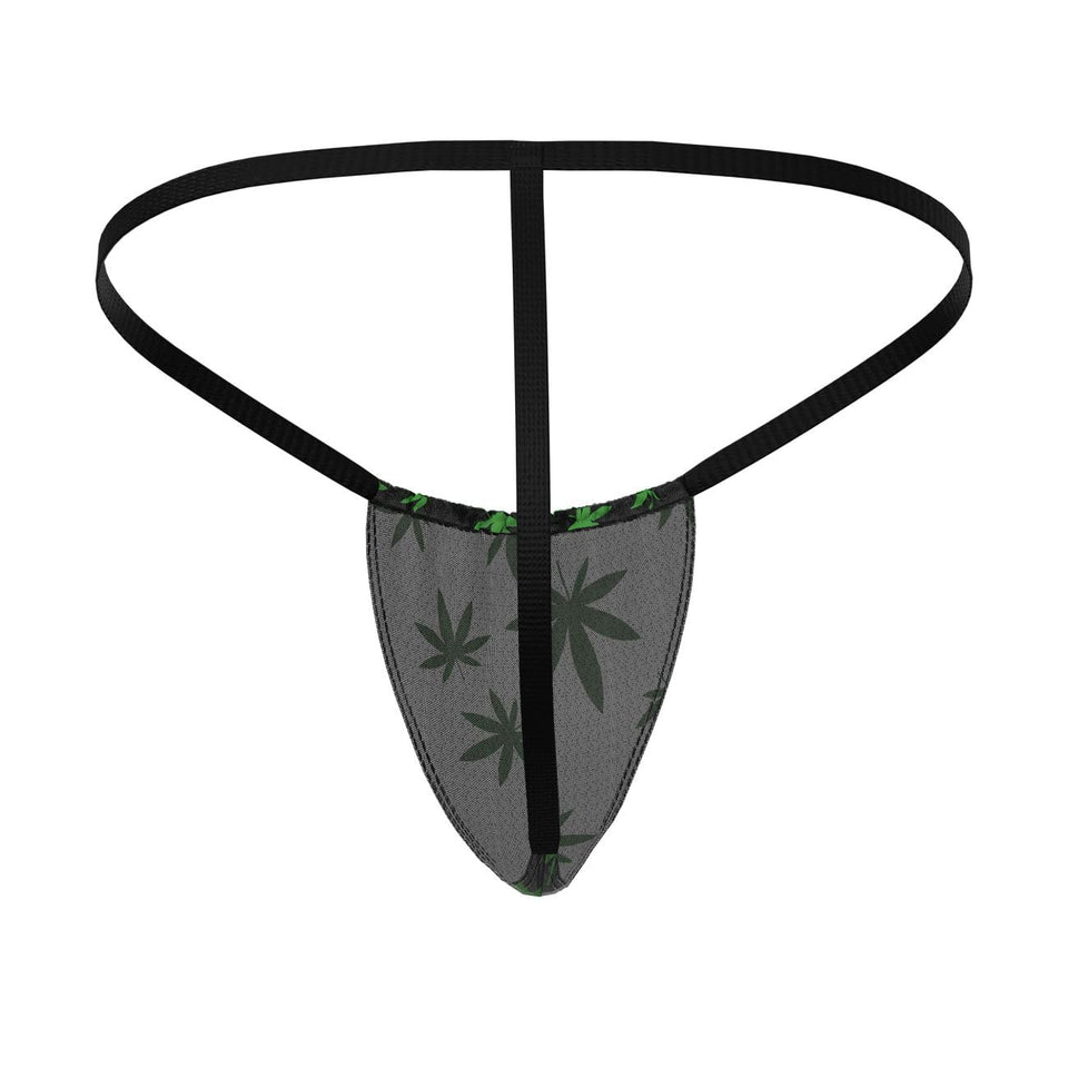 Hazy Dayz Posing Strap Potleaf O/S