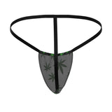 Hazy Dayz Posing Strap Potleaf O/S