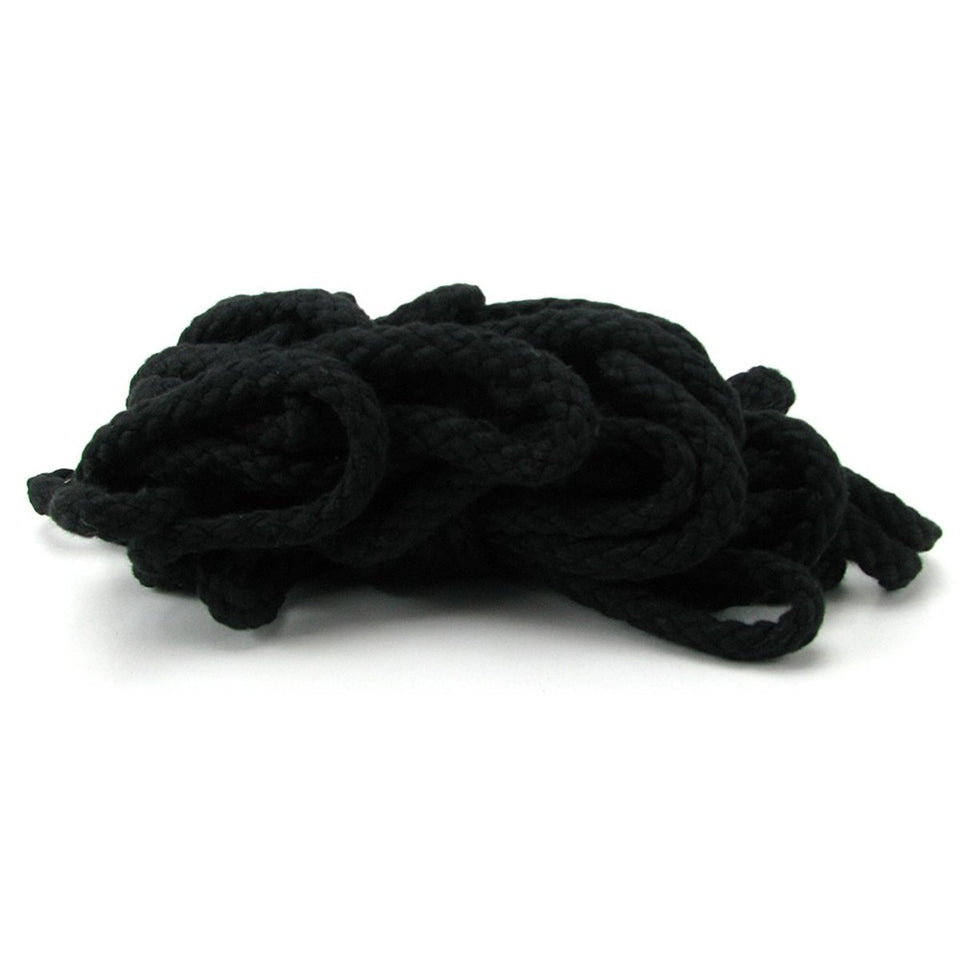 Ff Japanese Silk Rope Black