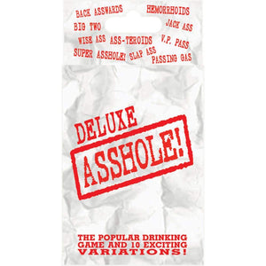 Deluxe Asshole! Card Game