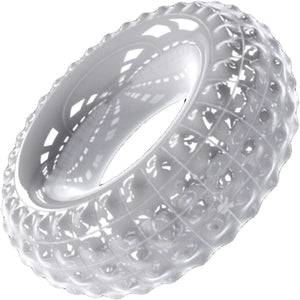 Rock Solid Radial Clear C Ring