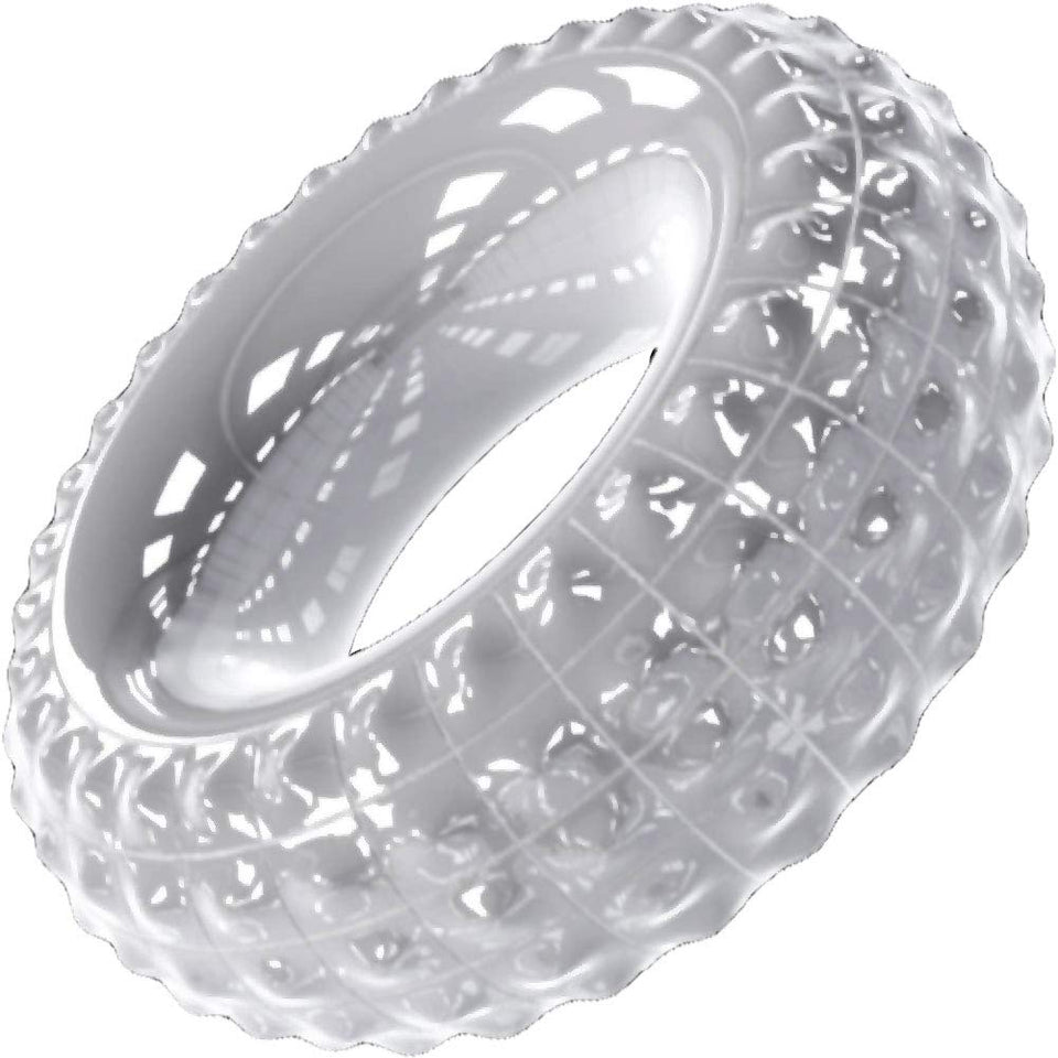 Rock Solid Radial Clear C Ring