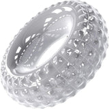 Rock Solid Radial Clear C Ring